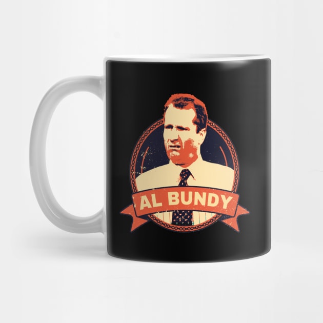 Al Bundy President by Thermul Bidean